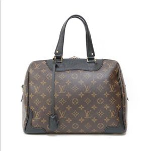 Louis Vuitton Retiro NM Handbag Monogram Canvas